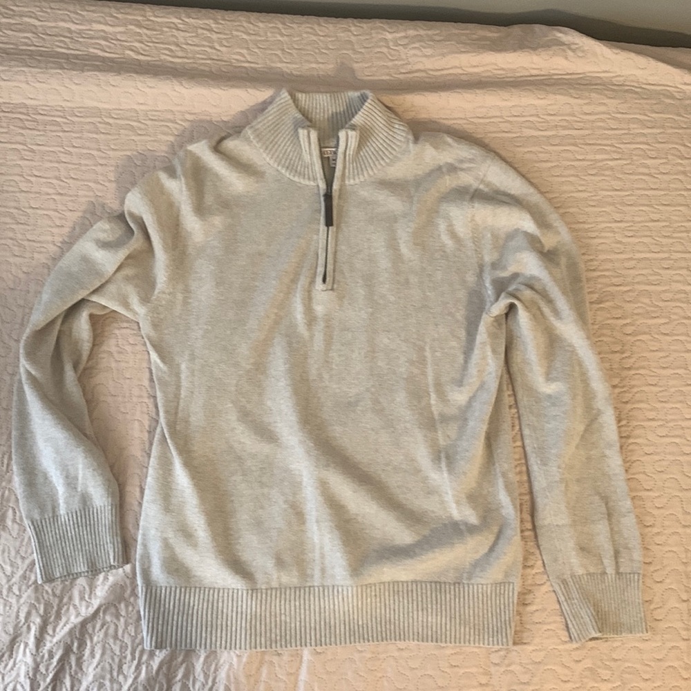Mens Merona half zip pullover M